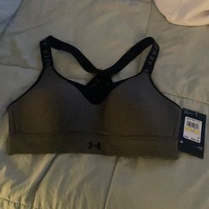 Medium Grey under armor sports bra